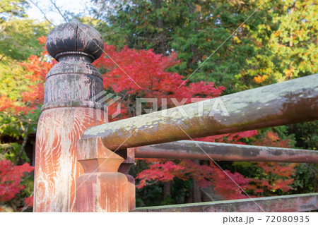 秋の神戸・太山寺・三重塔と紅葉 秋の神戸・太山寺・三重塔と紅葉 72080935