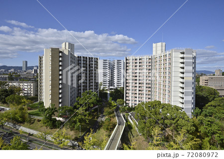 千里ニュータウン竹見台（大阪府吹田市）のUR千里竹見台団地／千里グリーンヒルズ竹見台 72080972