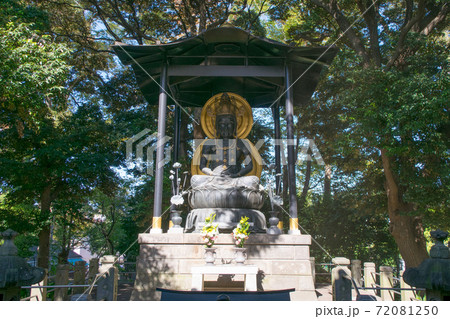 東京都　目黒不動尊　大日如来 72081250