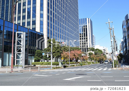 オフィス街イメージ(品川区・桜新道) 72081623