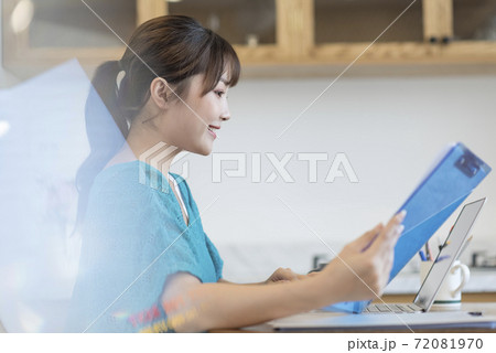 Women business, work at home Women business, work at home 72081970