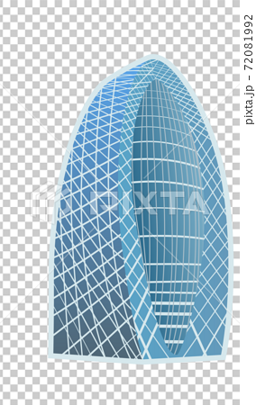 Cocoon Tower Stock Illustration