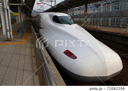 山陽新幹線N700系（小倉駅） 72082206