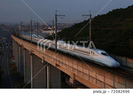 山陽・九州新幹線N700系 72082696