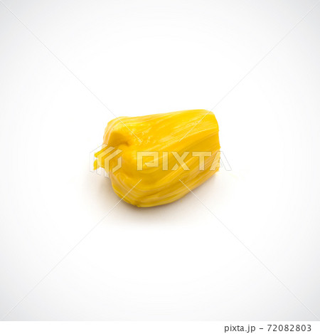 Fruit jackfruit Isolated on the white background. 72082803