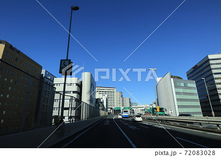 東関東自動車道と首都高速道路 72083028