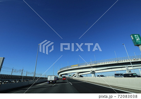 東関東自動車道と首都高速道路 東関東自動車道と首都高速道路 72083038