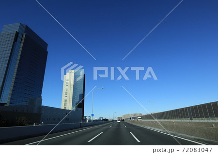 東関東自動車道と首都高速道路 東関東自動車道と首都高速道路 72083047
