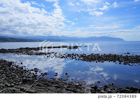 北海道留萌市　黄金岬海浜公園 72084389
