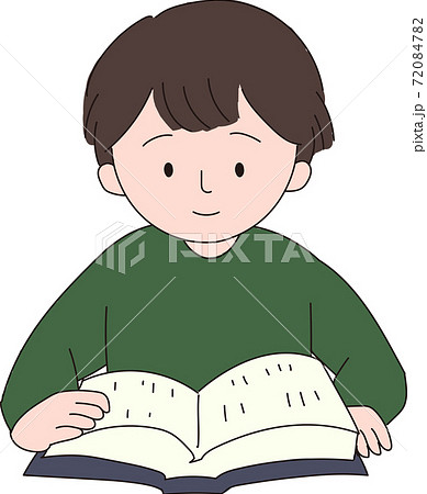 聖書を読む人 72084782