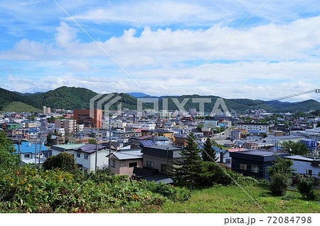 留萌市の町並み 留萌市の町並み 72084798