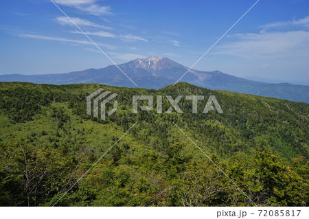 小秀山頂からの御嶽山 72085817