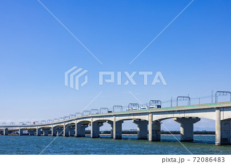 中部国際空港連絡鉄道橋 愛知県常滑市 中部国際空港連絡鉄道橋 愛知県常滑市 72086483