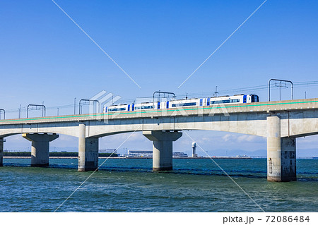 中部国際空港連絡鉄道橋 愛知県常滑市 中部国際空港連絡鉄道橋 愛知県常滑市 72086484