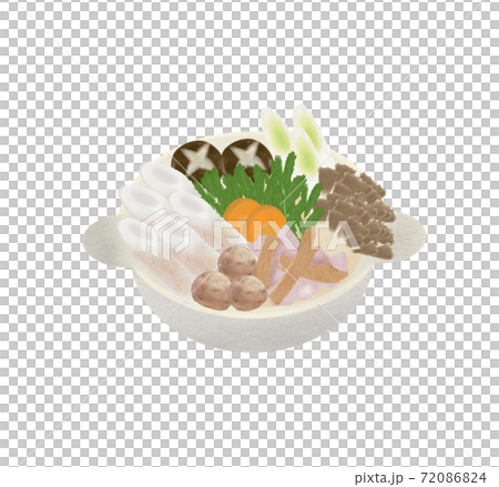 秋田名物　きりたんぽ鍋 72086824