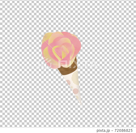 秋田名物 ババヘラアイス 秋田名物 ババヘラアイス 72086825