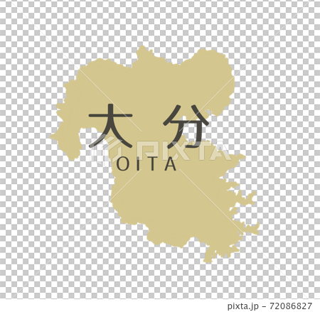 大分 大分地図 大分 大分地図 72086827
