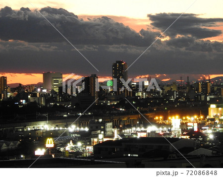 元気でる夜景!夕景!。。船橋の街の風景です!。。 元気でる夜景!夕景!。。船橋の街の風景です!。。 72086848
