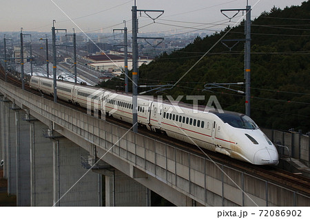九州新幹線800系（鹿児島ルート：博多⇔鹿児島中央） 72086902