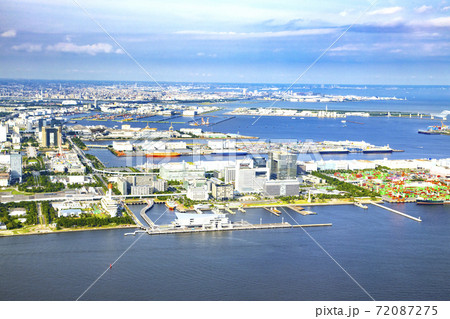 東京上空からの風景 東京上空からの風景 72087275