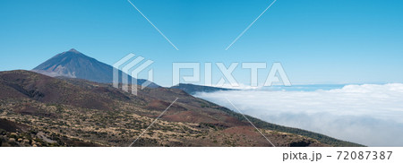Pico del Teide, mountain landscape in Tenerife 72087387