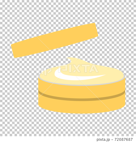 保湿クリームのイラスト 保湿クリームのイラスト 72087687