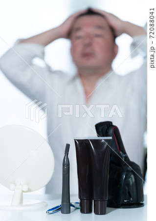 男性のスキンケア 72088041