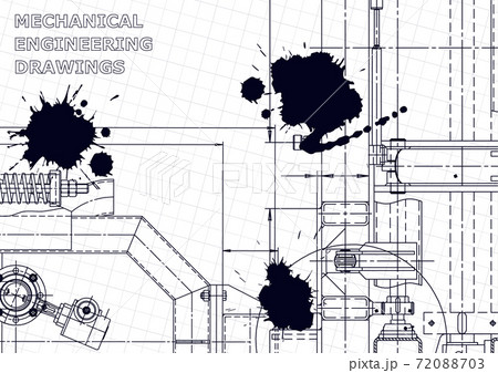 Black Ink. Blots. Mechanical. Instrument-making Black Ink. Blots. Mechanical. Instrument-making 72088703