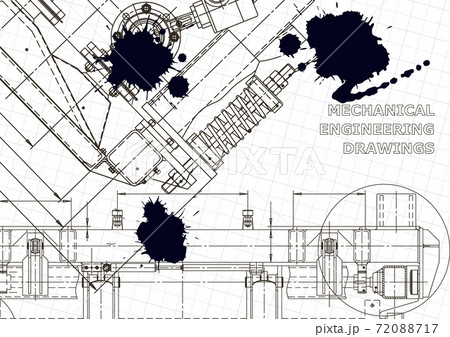 Black Ink. Blots. Mechanical. Instrument-making Black Ink. Blots. Mechanical. Instrument-making 72088717
