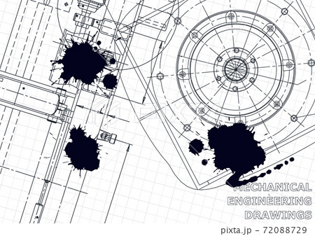 Black Ink. Blots. Mechanical. Instrument-making Black Ink. Blots. Mechanical. Instrument-making 72088729