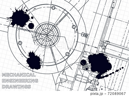 Black Ink. Blots. Mechanical. Instrument-making Black Ink. Blots. Mechanical. Instrument-making 72089067