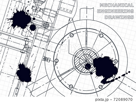 Black Ink. Blots. Mechanical. Instrument-making Black Ink. Blots. Mechanical. Instrument-making 72089070