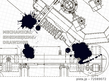 Black Ink. Blots. Mechanical. Instrument-making Black Ink. Blots. Mechanical. Instrument-making 72089072