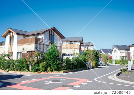 新築住宅	 72089449