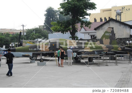 ベトナム、ホーチミン、戦争証跡博物館、戦闘機 72089488