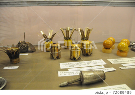 ベトナム、ホーチミン、戦争証跡博物館、パイナップル爆弾 72089489