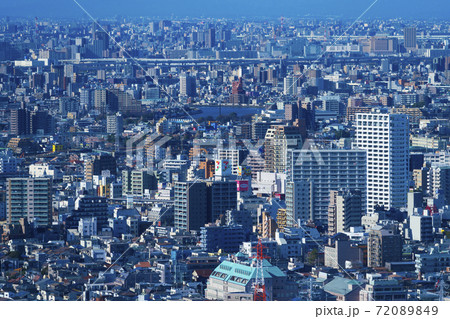 東京 都市風景　2020　葛飾区 72089849