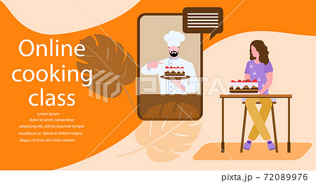 Cooking Online master class People Home Food Blog 72089976