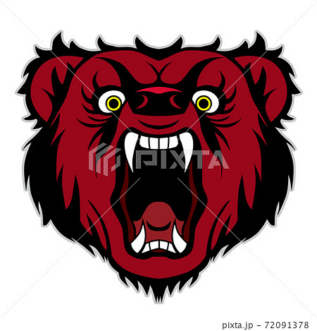 The Logo Head Bearのイラスト素材