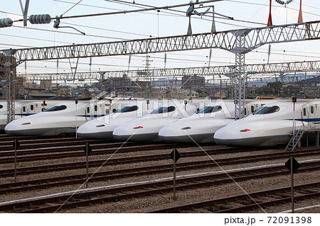 博多総合車両所にて 72091398