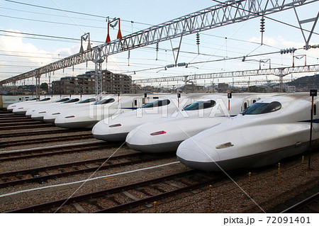 博多総合車両所にて 博多総合車両所にて 72091401
