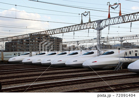 博多総合車両所にて 博多総合車両所にて 72091404