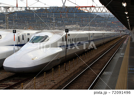 東海道・山陽新幹線N700系（博多総合車両所） 72091496