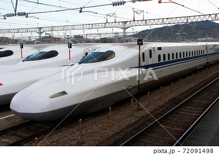 東海道・山陽新幹線N700系（博多総合車両所） 72091498