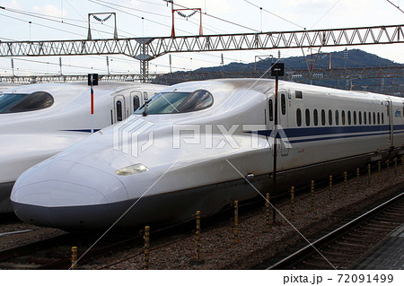 東海道・山陽新幹線N700系（博多総合車両所） 72091499