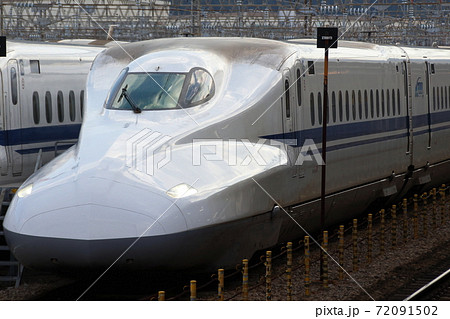 東海道・山陽新幹線N700系(博多総合車両所) 東海道・山陽新幹線N700系(博多総合車両所) 72091502