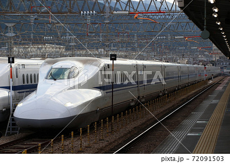 東海道・山陽新幹線N700系（博多総合車両所） 72091503