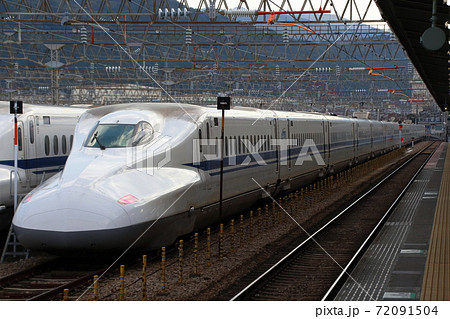 東海道・山陽新幹線N700系（博多総合車両所） 72091504