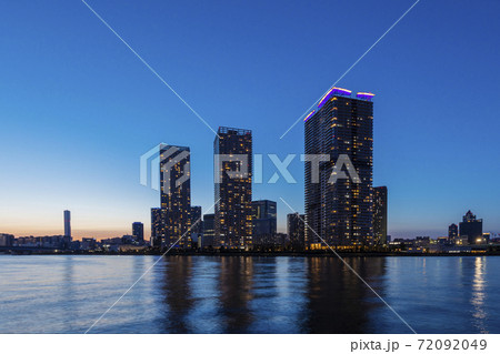 東京　晴海の高層マンション 72092049