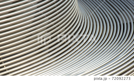 part of a metal outdoor bench. background abstraction 72092273